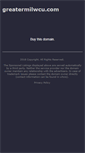 Mobile Screenshot of greatermilwcu.com